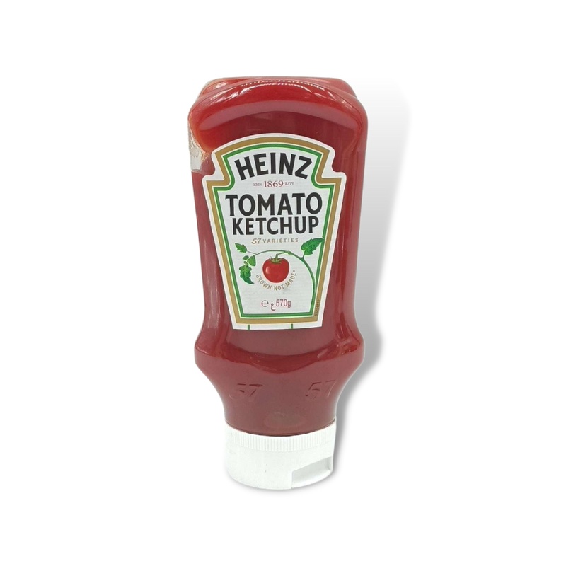 Heinz Ketchup Ez Squeeze Upside Down Bottle