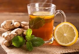 Ginger Lemon Tea