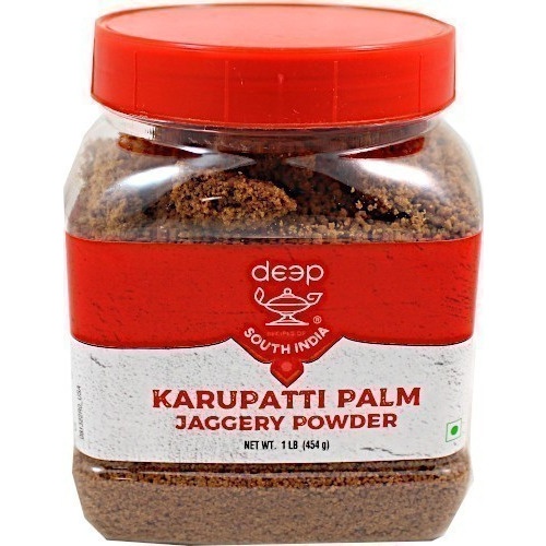 Deep Karupatti Palm Jaggery Powder (1 Lb Bottle)