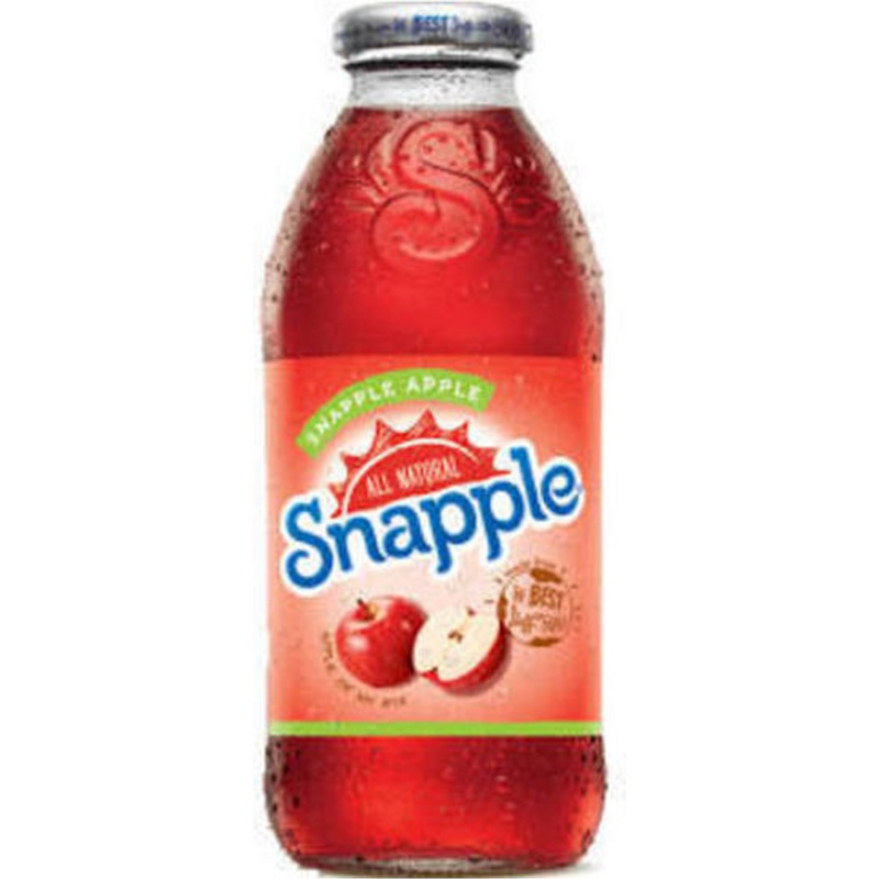 Snapple Apple Juice Drink - 16 Fl Oz Bottle