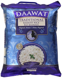 Daawat Traditional Basmati Rice, 10 Lb