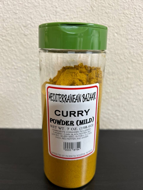 Curry Mild 7 Oz