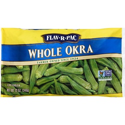 Flav R Pac Okra, Whole