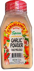 Sahara Enterprise Inc Casablanca Garlic Powder 12 X 8 Oz