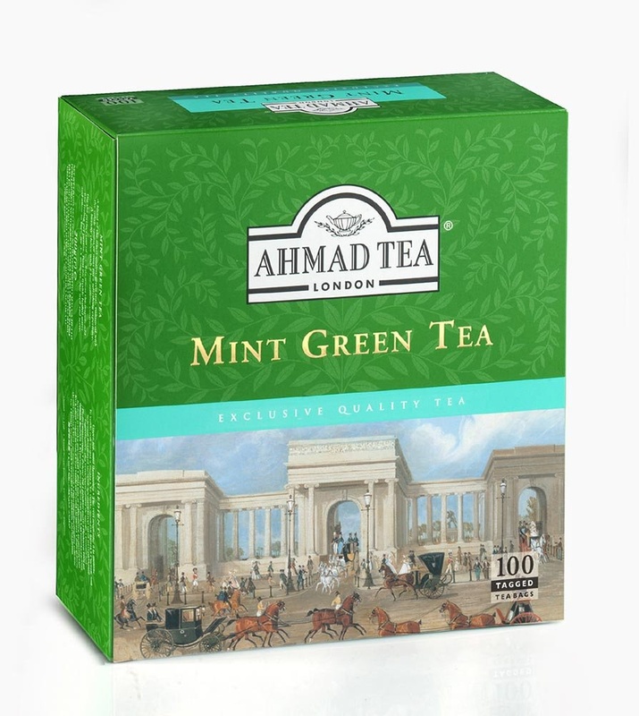 Ahmad Tea Mint Green 200g