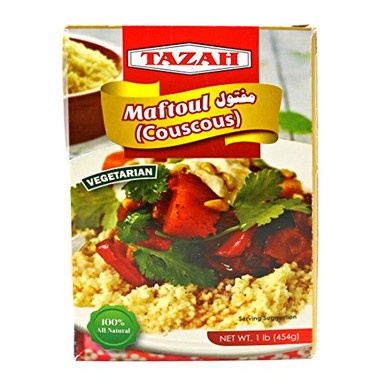 Tazah Maftoul Couscous 1lb