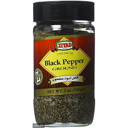 Ziyad Black Pepper Ground