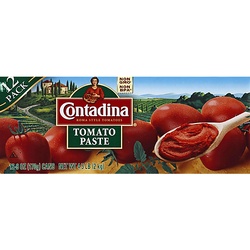 Contadina Tomato Paste Roma Style, 4.5-Pound
