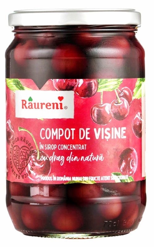 Raureni Pitted Sour Cherries