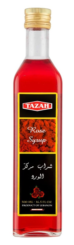 Tazah Rose Syrup