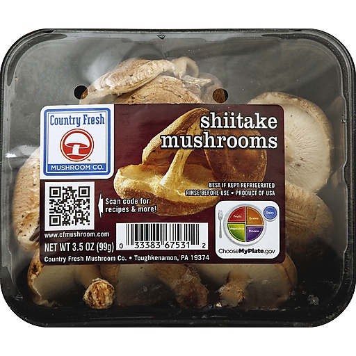 Country Fresh Mushroom Prima Shiitake Mushrooms