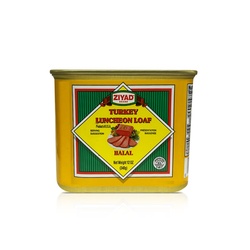 Ziyad Turkey Luncheon Loaf 12 OZ