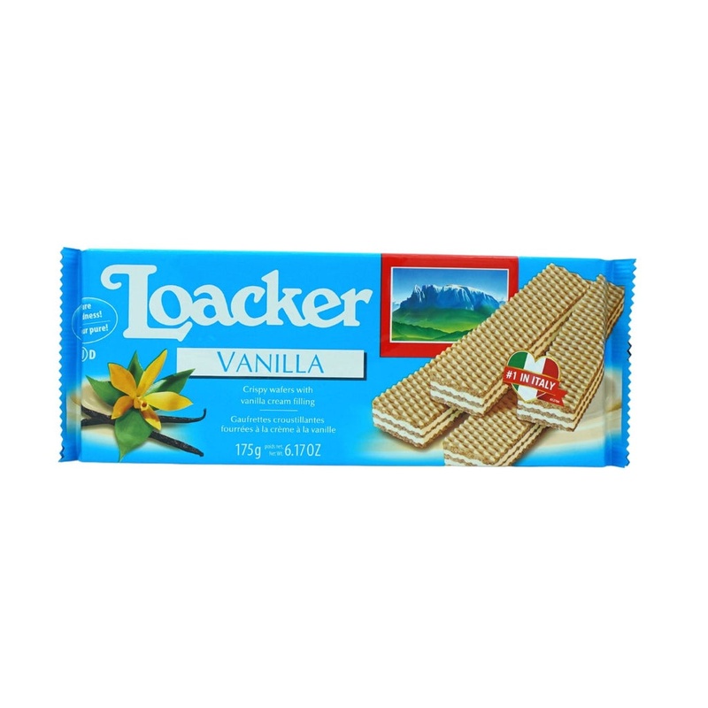 Loacker Vanilla Wafers