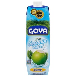 Goya Coconut Water 100% 33.8 FL OZ