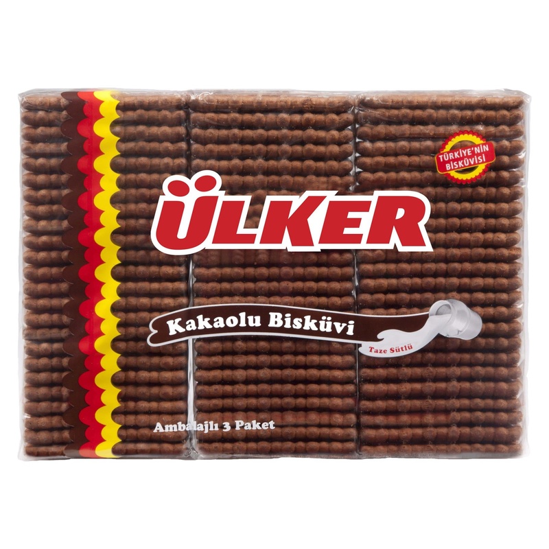 Ulker Kakaolu Biskuvi