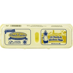 Dutch Farms Grade A Medium Eggs