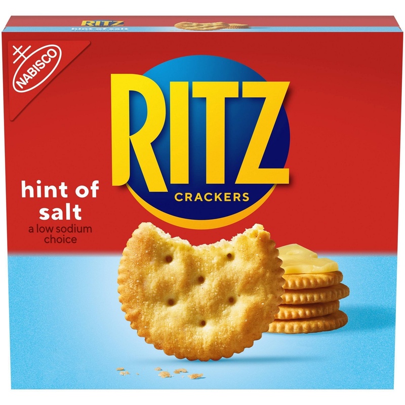 Ritz Hint Of Salt Crackers - 13.7oz