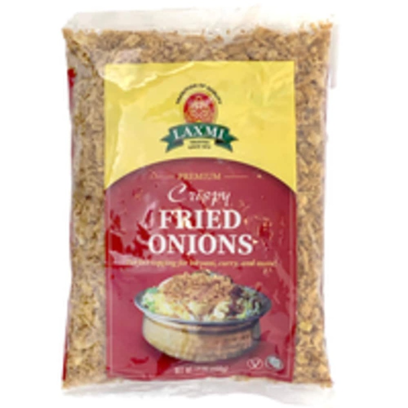Laxmi Crispy Fried Onions 14 Oz