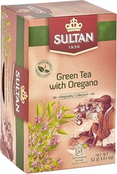 Oregano Green Tea