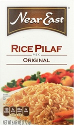 Near East Rice Pilaf Mix, Original, 6.09 Oz Box