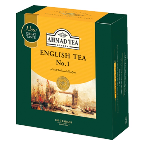 Ahmad Tea English 100 Bags
