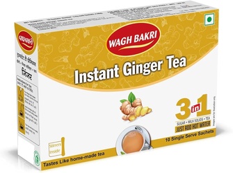 Wagh Bakri Ginger Tea