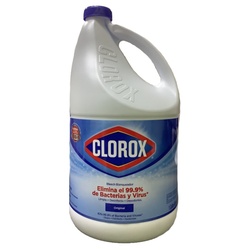 Clorox Original Bleach 1galon