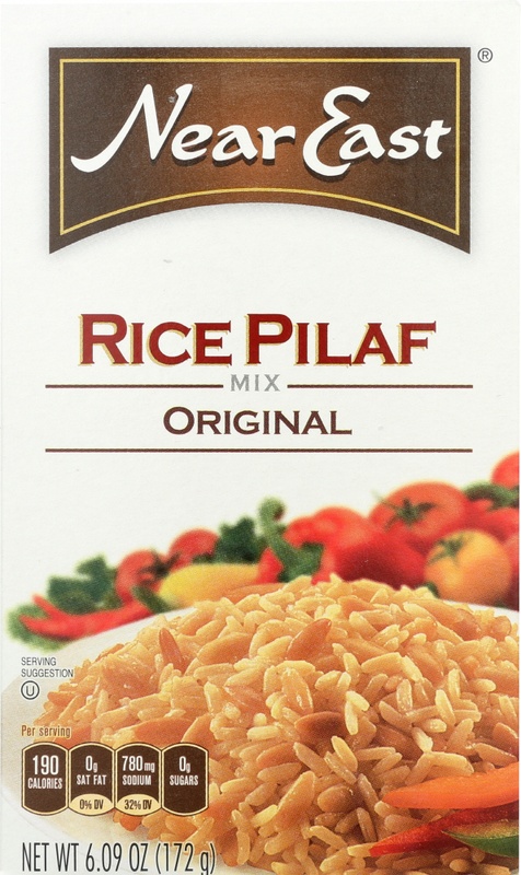 Near East Rice Pilaf Mix, Original, 6.09 Oz Box