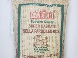 Deer Super Basmati Sella Rice 10 Lb