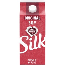 Silk Soymilk, Original 64 Fl Oz
