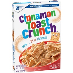 Cinnamon Toast Crunch Breakfast Cereal - 12oz - General Mills