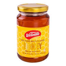 Wellmade Honey 450 G