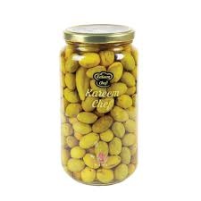 Kareem Salkini Green Olives