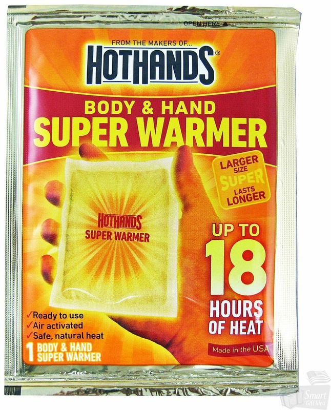 Hot Hands Super Warmer Body/Hands 40 Pieces