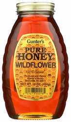 Gunter's Honey Pure Wildflower 32oz
