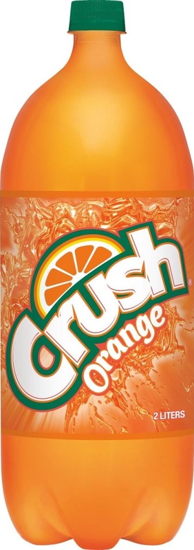 HOB - Pepsico Crush Orange Soda, 2 L