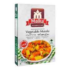 Malka Vegetable Masala Mix 12 X 100g