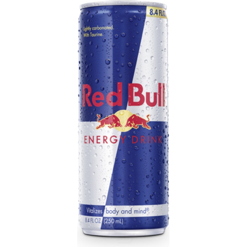 Red Bull Energy Drink 8.4 Oz Can