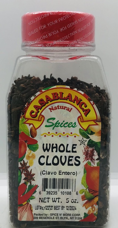 Casablanca Cloves Whole 5.00 Oz