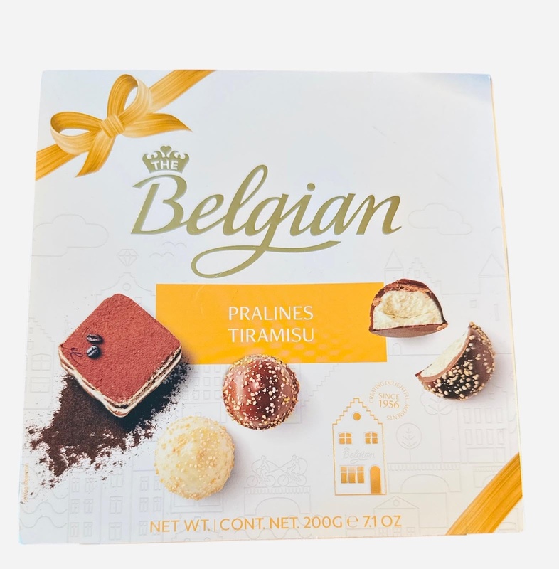 Pralines Tiramisu