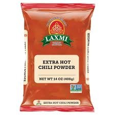 Laxmi Red Chilli Powder Extra Hot 14oz