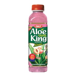 OKF Aloe Vera King Peach Drink