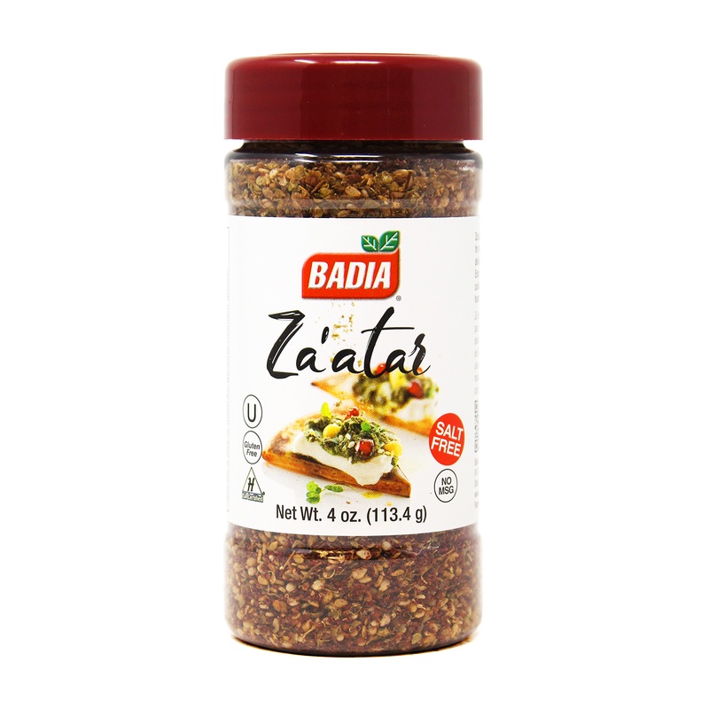 Badia Spices Za'atar - Case Of 6