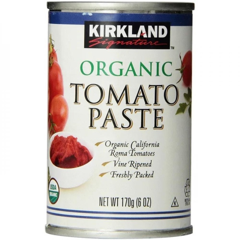 Kirkland Signature Organic Tomato Paste 170g