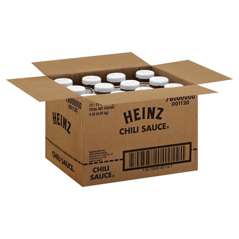 Heinz Chili Sauce 12 Oz Bottle