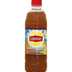 Lipton Half & Half, Iced Tea & Lemonade