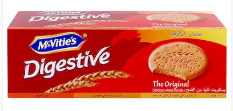 Digestive Original Biscuits 7.05 Oz