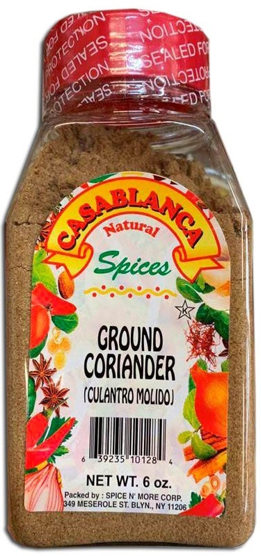 Casablanca Coriander Ground 6.00 Oz