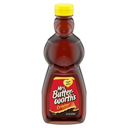 Mrs. Butterworth's Syrup, Original 12 Fl Oz