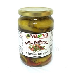 VaVa Mild Fefferoni 590g